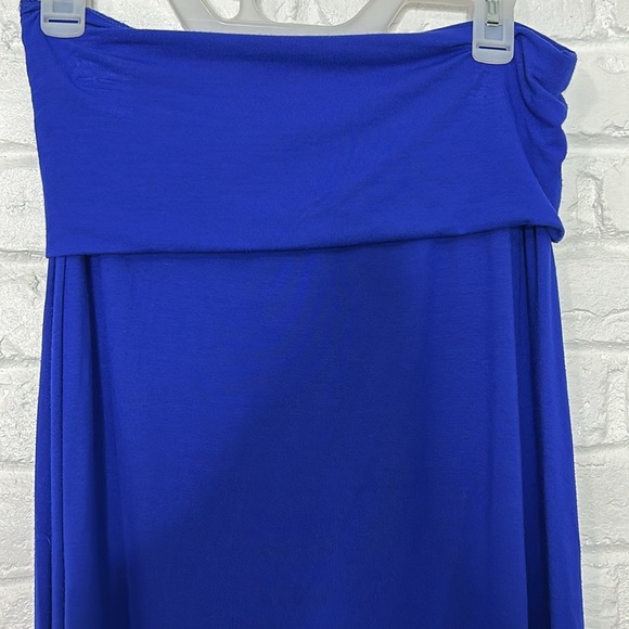 Royal blue‎ skirt size medium - Picture 2 of 7